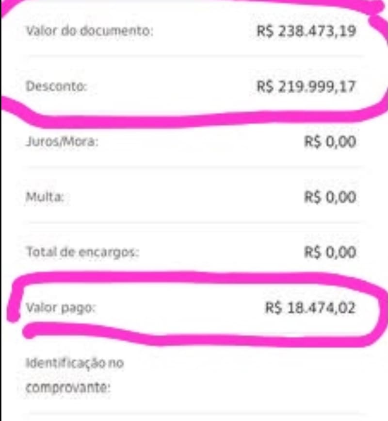 💰 R$ 219 MIL DE DESCONTO