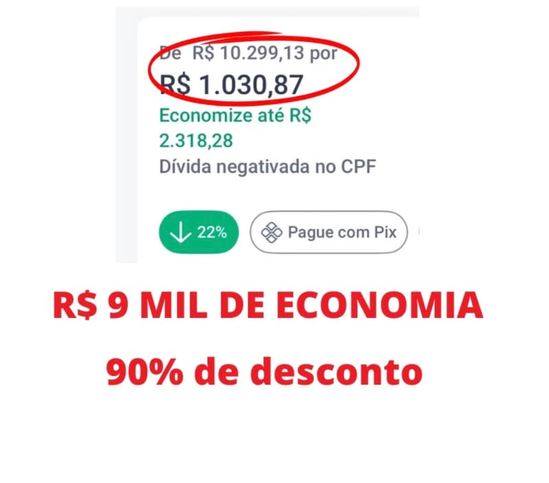💰 90% DE DESCONTO