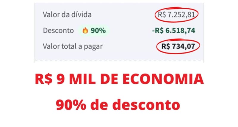 💰 90% DE DESCONTO