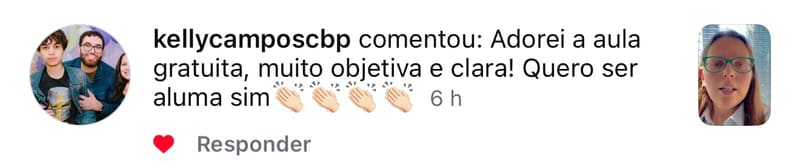 ❤️ QUERO SER ALUNA SIM