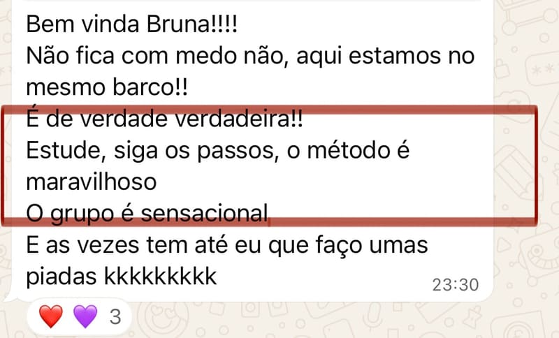 🤝 MESMO BARCO