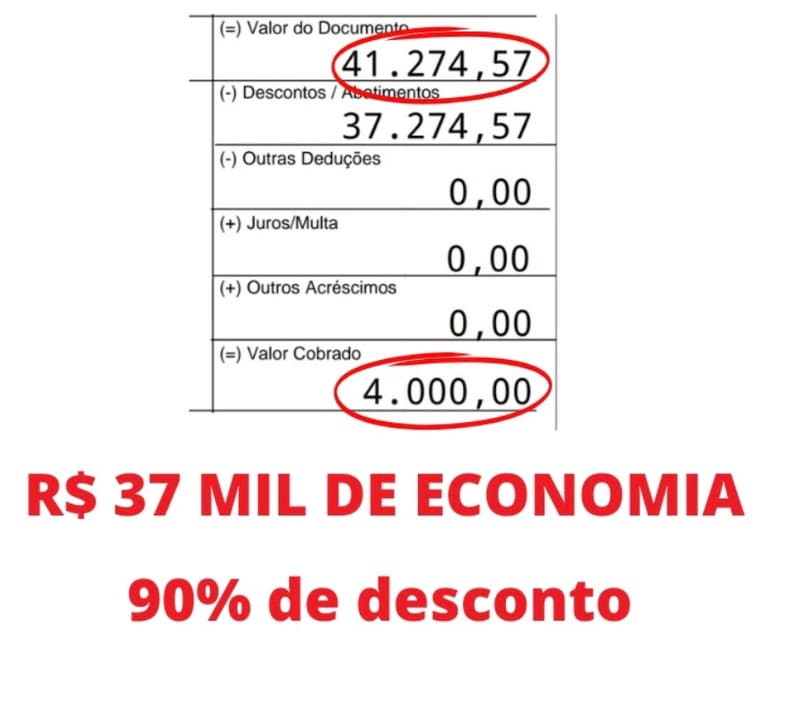 💰 R$ 37 MIL ECONOMIA
