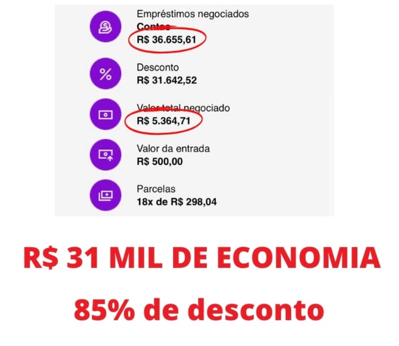 💰 R$ 31 MIL ECONOMIA