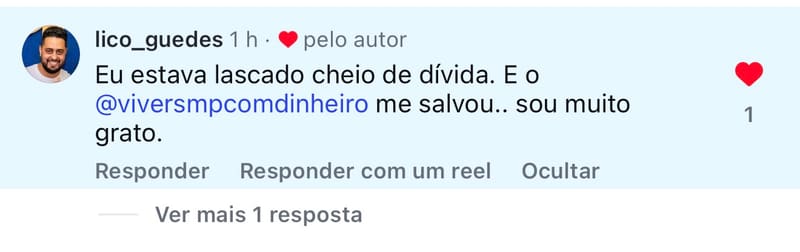 ❤️ ME SALVOU