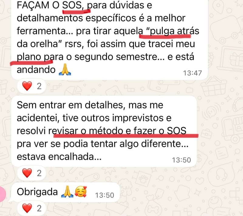 💜 FAÇAM O SOS