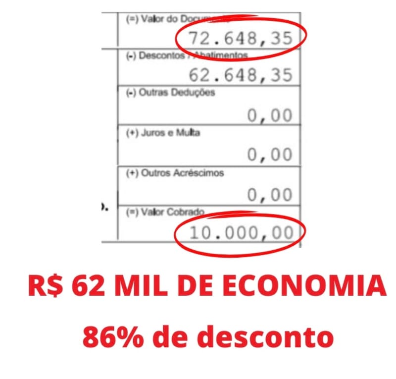 💰 R$ 62 MIL ECONOMIA