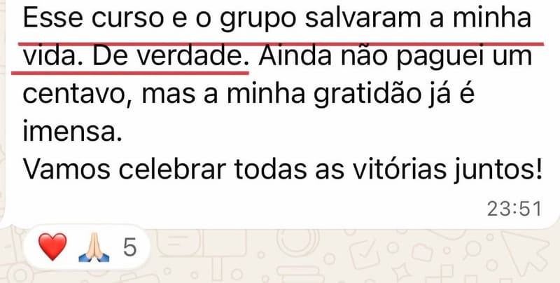 ❤️ SALVARAM A MINHA VIDA