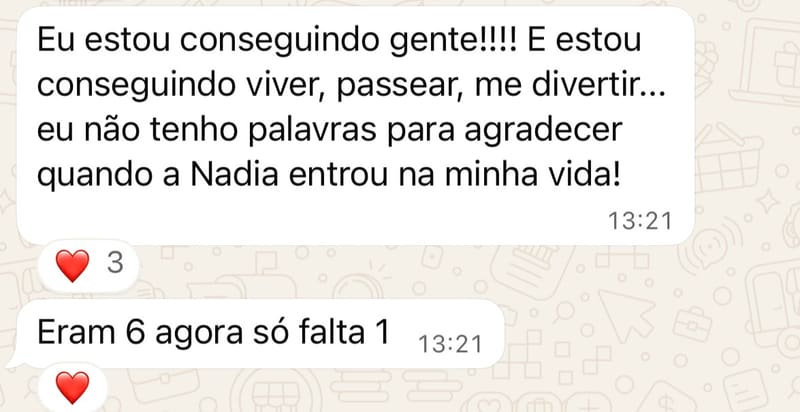💚 CONSEGUINDO VIVER DE NOVO