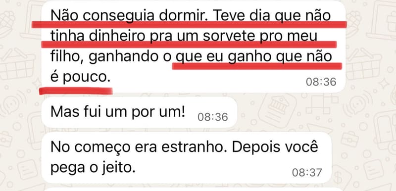 💔 SEM DINHEIRO PRO SORVETE