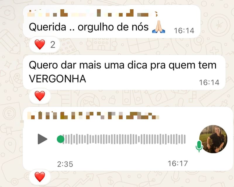 🤝 ORGULHO DE NÓS