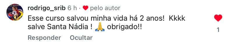❤️ SALVOU MINHA VIDA HÁ 2 ANOS
