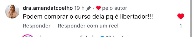 ❤️ PODEM COMPRAR, É LIBERTADOR