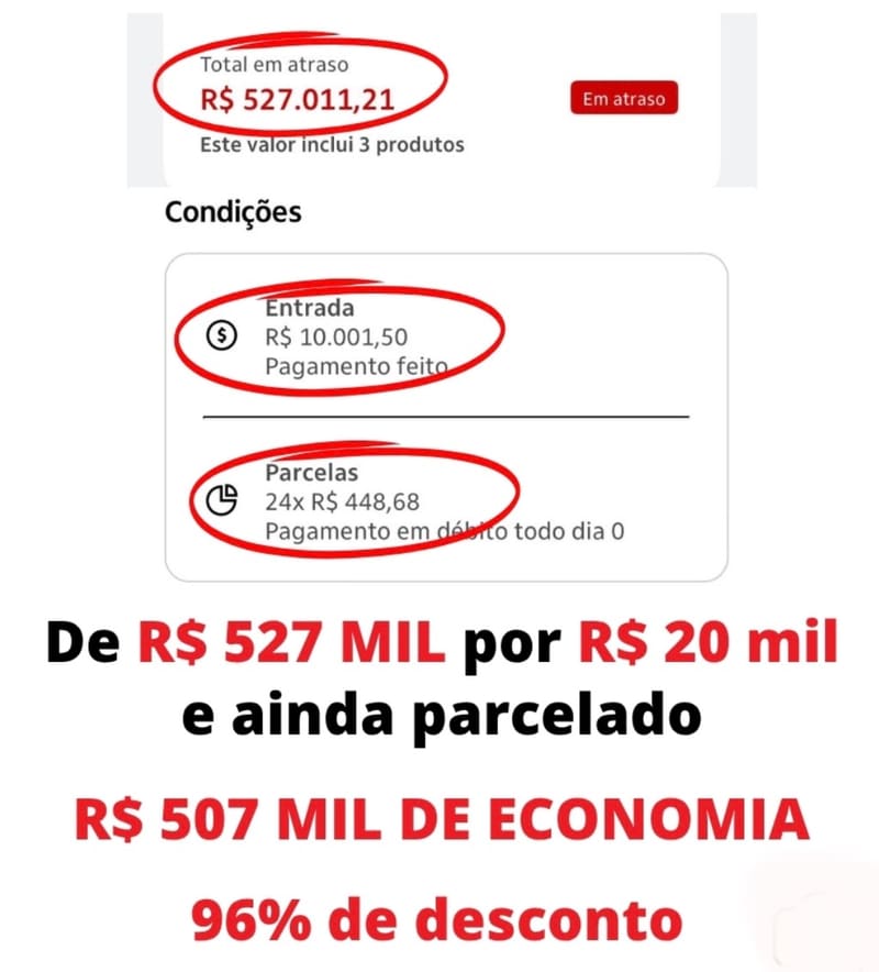 💎 R$ 507 MIL DE ECONOMIA