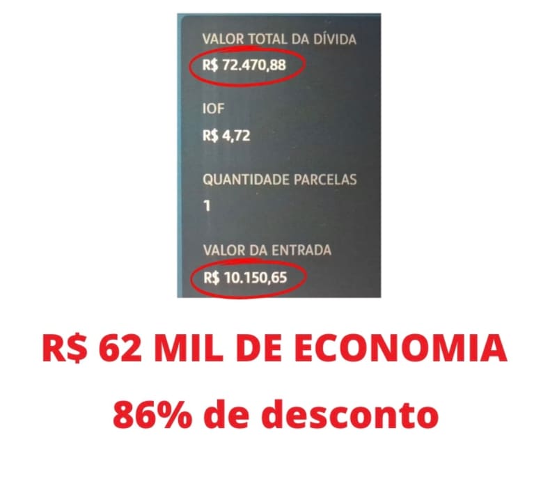 💰 R$ 62 MIL DE ECONOMIA