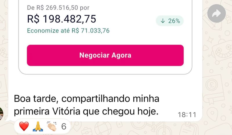 🎯 A PRIMEIRA VITÓRIA