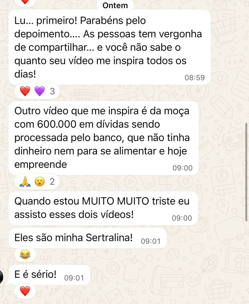 ❤️ ELES SÃO MINHA SERTRALINA