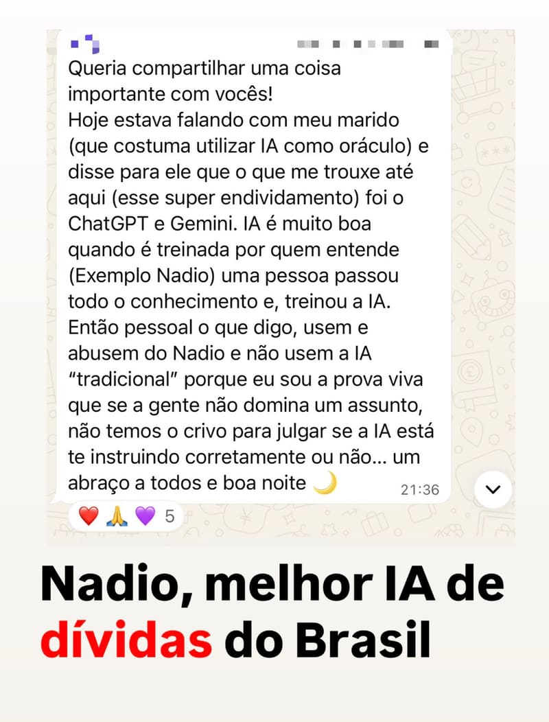 🤖 USEM E ABUSEM DO NADIO