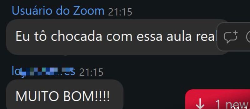 😳 CHOCADA COM ESSA AULA