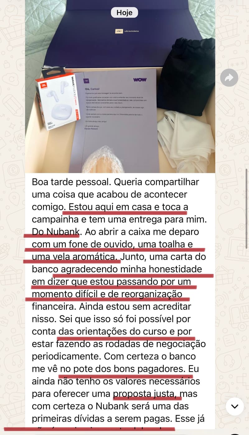 🎁 O BANCO MANDOU PRESENTE
