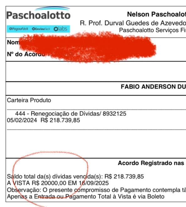 Acordo #0098