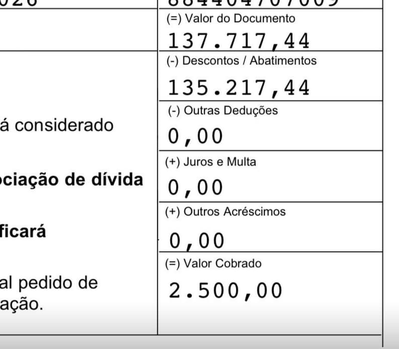 Acordo #0147