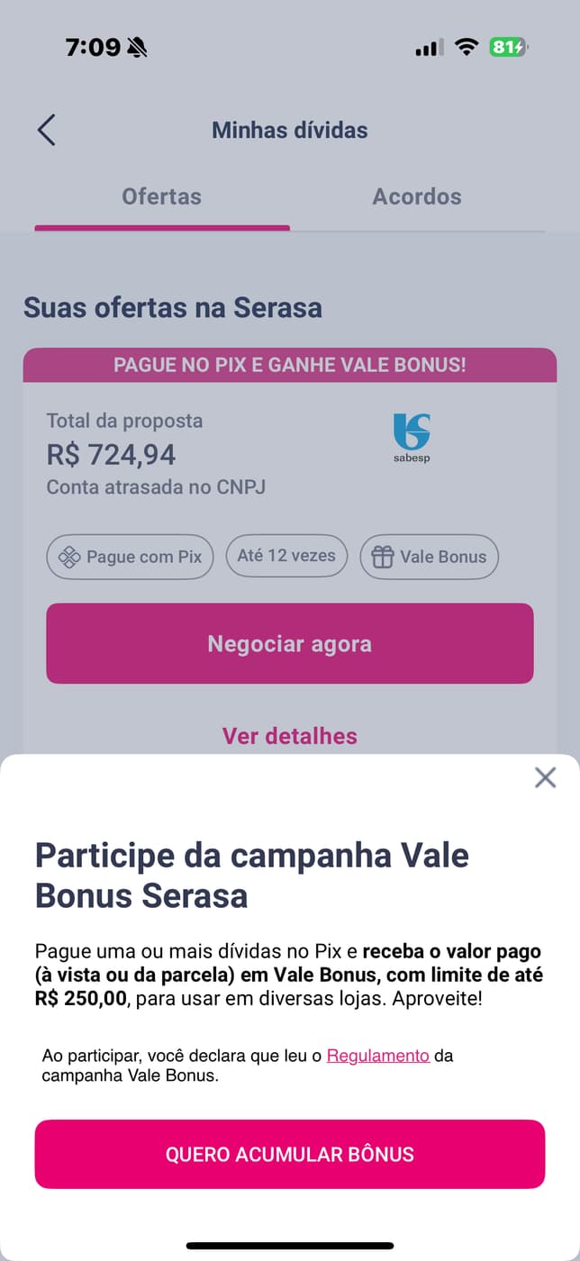 Acordo #0769