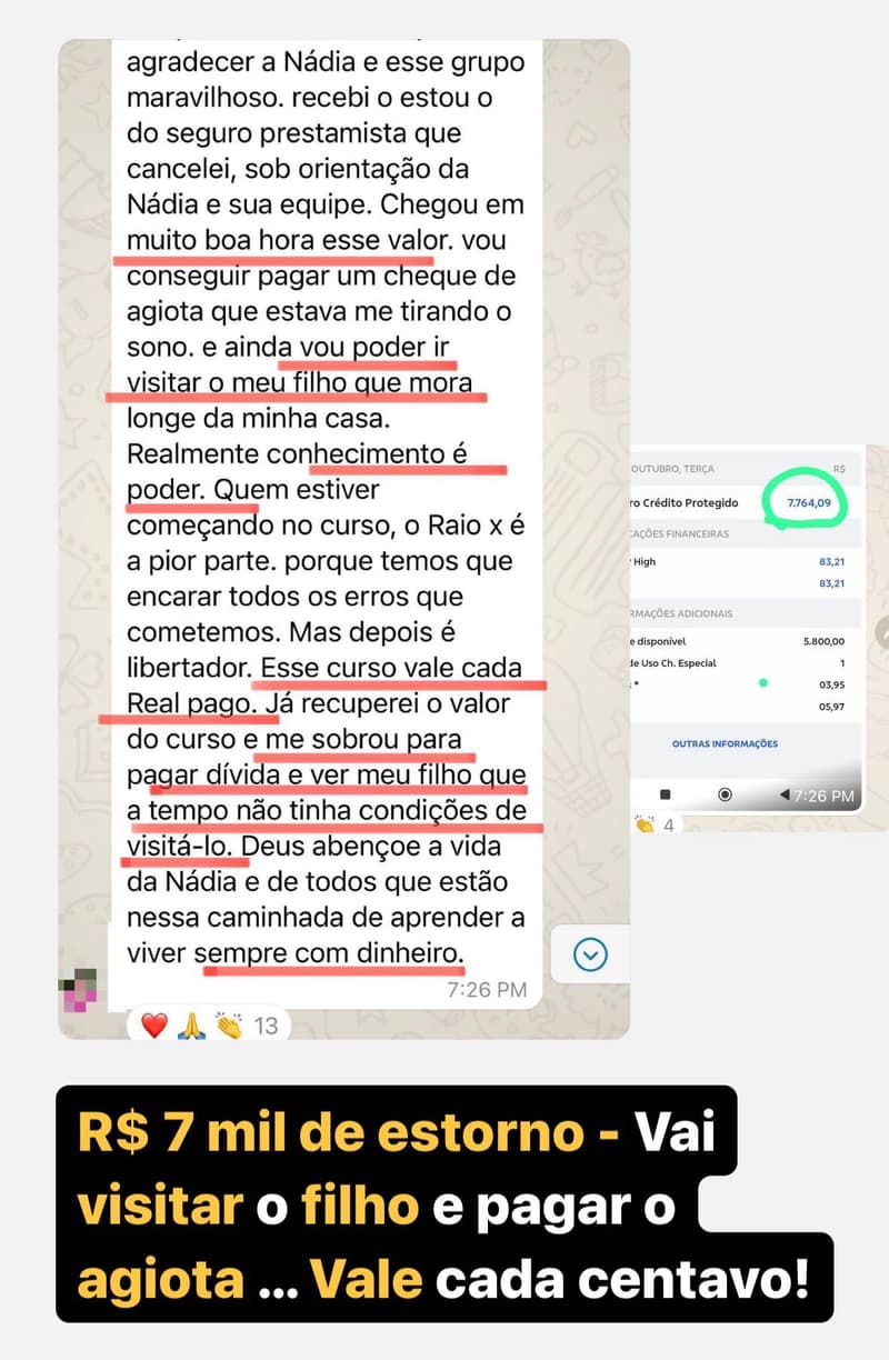 Estorno #30
