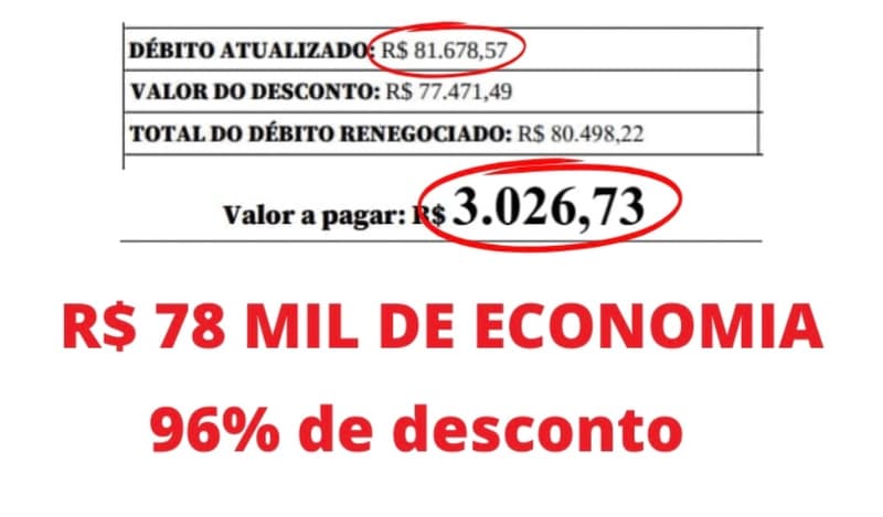 Resultado recente
