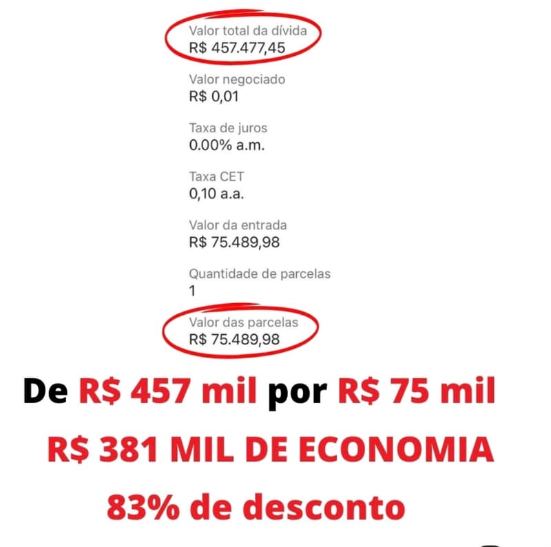 Resultado recente