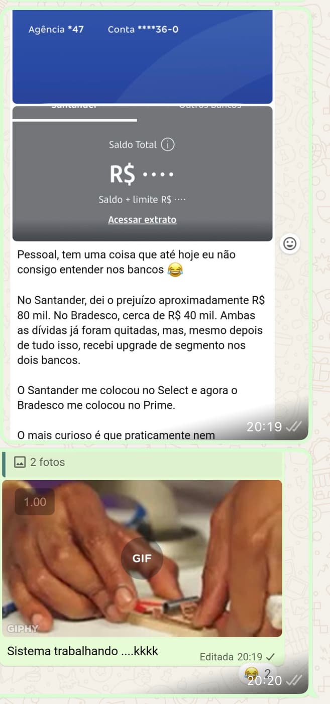 Crédito aprovado 2
