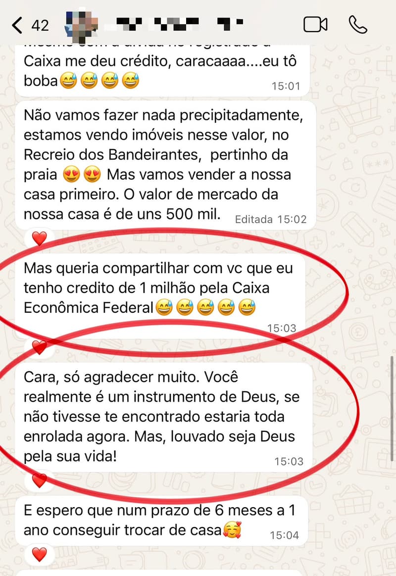 Crédito aprovado 3