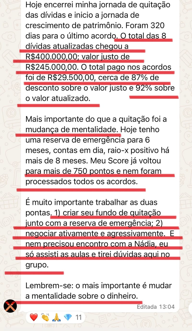 Crédito aprovado 4