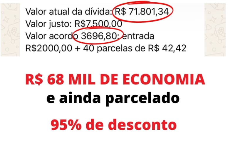 💰 R$ 68 MIL DE ECONOMIA
