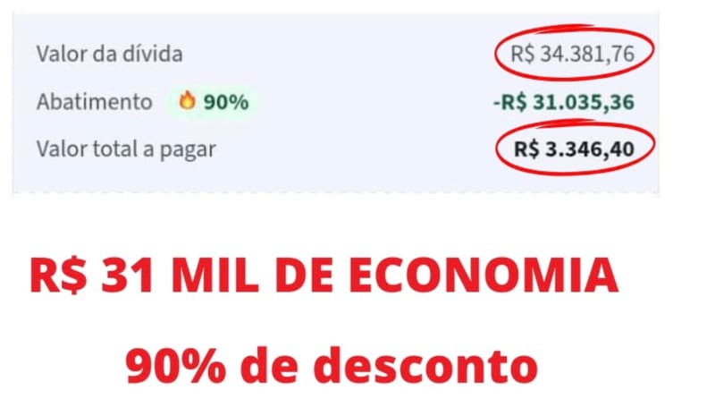 💰 R$ 31 MIL DE ECONOMIA