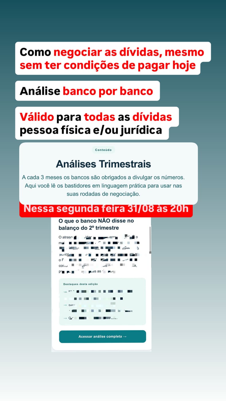 💰 ESTORNO NO FINANCIAMENTO DO CARRO