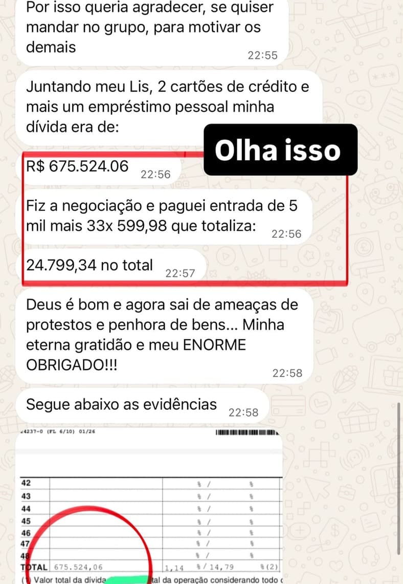 💎 R$ 675 MIL POR R$ 24 MIL