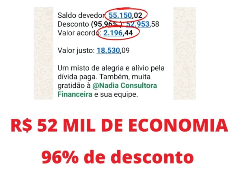 💰 R$ 52 MIL DE ECONOMIA