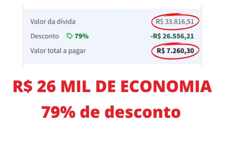 💰 R$ 26 MIL DE ECONOMIA
