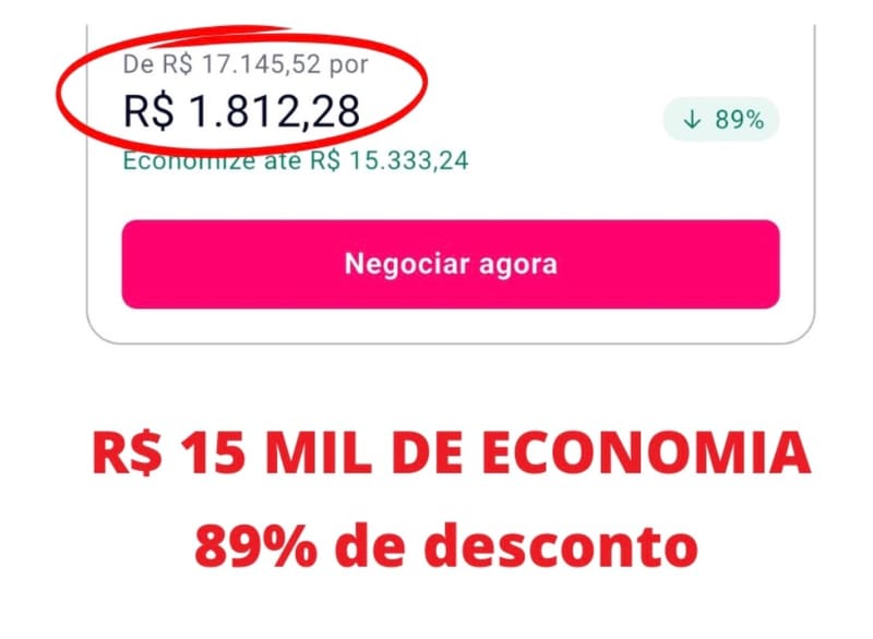 💰 R$ 15 MIL DE ECONOMIA
