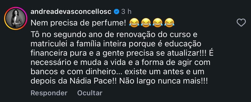 👨‍👩‍👧 MATRICULOU A FAMÍLIA INTEIRA