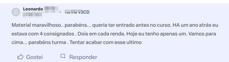 📉 DE 4 CONSIGNADOS PARA 1