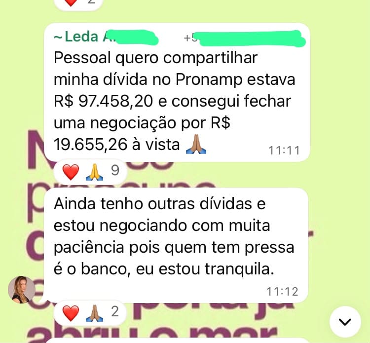 💰 PRONAMP: R$ 97 MIL POR R$ 19 MIL