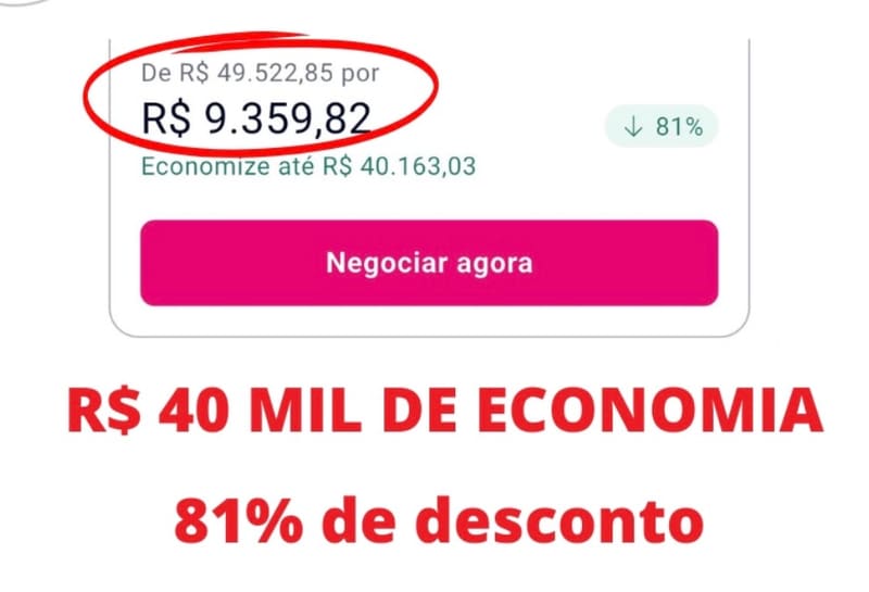 💰 R$ 40 MIL DE ECONOMIA