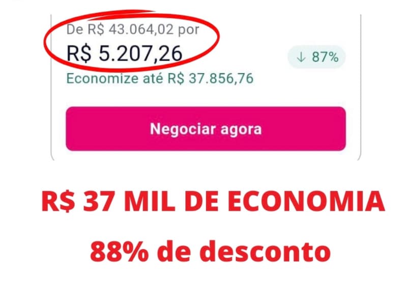 💰 R$ 37 MIL DE ECONOMIA