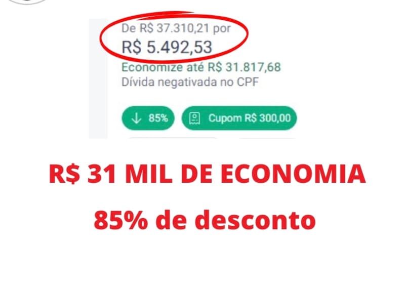 💰 R$ 31 MIL DE ECONOMIA