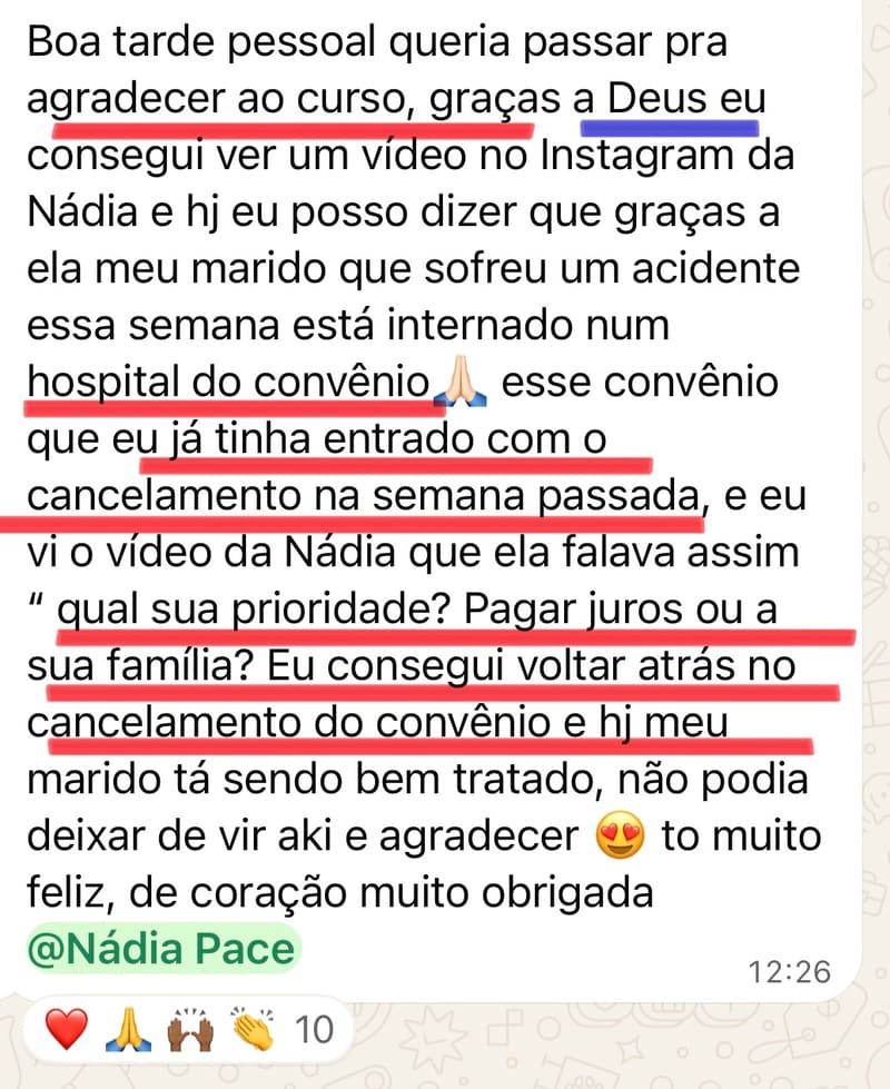 🏥 VOLTOU ATRÁS NO CANCELAMENTO DO CONVÊNIO