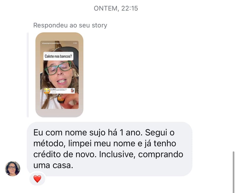 🏠 NOME LIMPO E COMPRANDO CASA