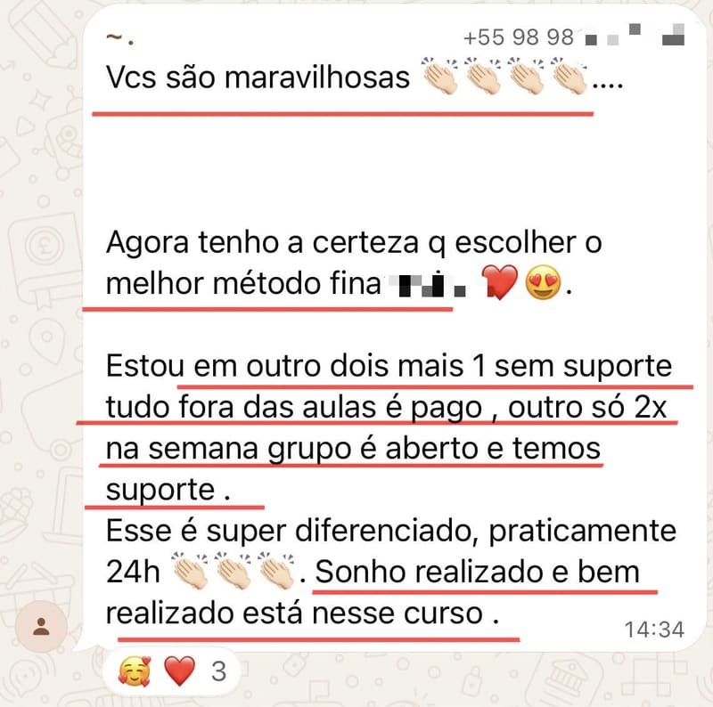 🆚 ESTÁ EM OUTROS 3 CURSOS
